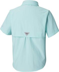 img 2 attached to 👕 Columbia Youth Boys Bahama Short Sleeve Shirt: The Perfect Blend of Style and Comfort