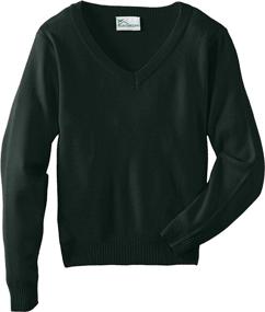 img 1 attached to Stylish Sleeve Sweater for 👕 Boys: CLASSROOM Uniform X Large Sweater Collection