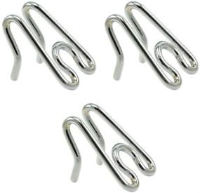 img 1 attached to Herm Sprenger Stainless Steel Extra Link Package - 3-3.25mm Spike/Pinch/Prong