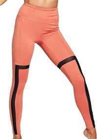 img 4 attached to JO JAX Leggings Waisted Activewear Girls' Clothing for Leggings