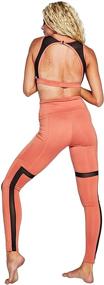 img 1 attached to JO JAX Leggings Waisted Activewear Girls' Clothing for Leggings