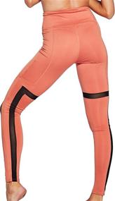 img 3 attached to JO JAX Leggings Waisted Activewear Girls' Clothing for Leggings