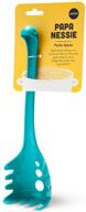 🍝 ototo papa nessie spoon: food-grade bpa-free pasta fork with teeth, heat resistant spaghetti server logo