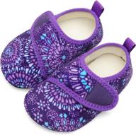 🦖 lisdwde toddler slippers: fun and lightweight dinosaur boys' shoes and slippers логотип