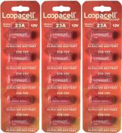 loopacell a23 23a mn21 battery logo