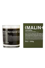 img 4 attached to Malin+Goetz Luxury Hand Poured Aromatic Candles and Gift Set - Highly Scented, All Natural, Long Lasting 60 Hours, 9oz