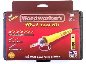 img 1 attached to Enhance Your Woodworking Craftsmanship with Wall Lenk L101KB Woodworker Foots Tool