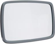 velvac 704032 white mount mirror logo