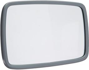 img 2 attached to Velvac 704032 White Mount Mirror