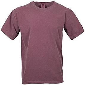 img 3 attached to 👕 Comfort Colors Adult Sleeve 1717 Men's T-Shirts & Tanks: Ultimate Comfort and Style!