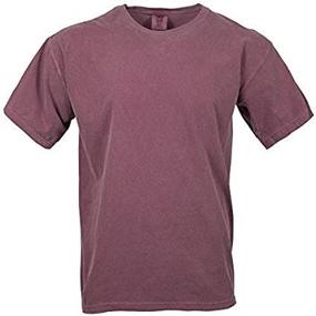 img 2 attached to 👕 Comfort Colors Adult Sleeve 1717 Men's T-Shirts & Tanks: Ultimate Comfort and Style!