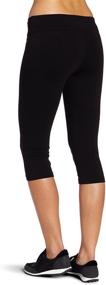 img 2 attached to 🔥 Enhance Your Workout with Spalding Women's Essential Capri Leggings