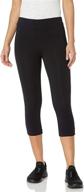 🔥 enhance your workout with spalding women's essential capri leggings logo