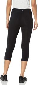 img 1 attached to 🔥 Enhance Your Workout with Spalding Women's Essential Capri Leggings