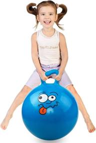 img 1 attached to Jumpstart Fun: EVERICH TOY Hopper Hopping Toddlers - Engaging Play for Active Kids
