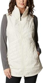 img 4 attached to Columbia Womens Around Malbec X Small Women's Clothing for Coats, Jackets & Vests