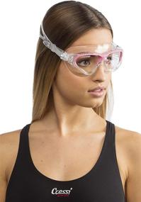 img 2 attached to Cressi Cobra Adult Eyewear Clear