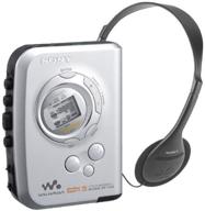 📻 sony wm-fx488 walkman cassette player with tv and weather channel reception logo