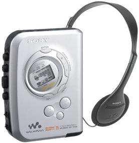 img 4 attached to 📻 Плеер кассет Sony WM-FX488 Walkman с приемом телевизионных и погодных каналов