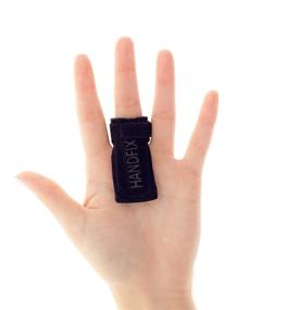 img 4 attached to 🖐️ HANDFIX - The Original &amp; Patented Trigger Finger Splint for Effective Pain Relief &amp; Support - Adjustable Finger Brace for Trigger Finger, Tendonitis, Stiffness - Suitable for Left or Right Hand - One Size Fits Most