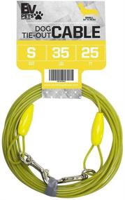 img 4 attached to 🐾 BV Pet Small/Medium Tie Out Cable: Secure 25ft Cable for Dogs up to 35/60 pounds