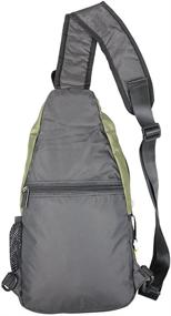 img 1 attached to Kawei Knight Shoulder Backpack: Versatile Crossbody Bag