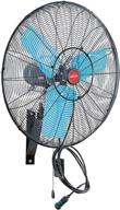 🌬️ oemtools 23980: 24" oscillating wall mount misting fan for outdoor use логотип