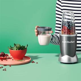 img 2 attached to 🥤 NutriBullet NBM U0269 Short Standard Ounce