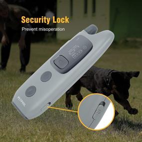 img 1 attached to 🐶 Petphil Dog Training Collar: Waterproof, Rechargeable Collar for 2 Dogs with Remote - 3 Modes, Adjustable Shock, Anti-Lost Rope