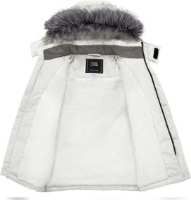 img 2 attached to 🧥 ZSHOW Boys' Hooded Winter Coat: Ultimate Warmth with Thick Fleece Parka & Puffer Jacket