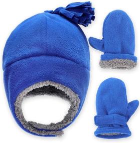 img 4 attached to Stay Warm in Style with Brook Bay Winter Mittens Gloves: Essential Girls' Accessories for Cold Weather