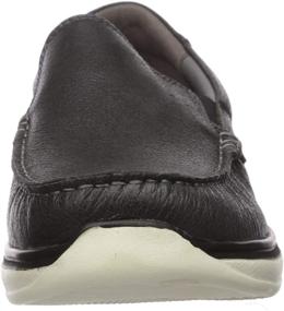 img 3 attached to 👞 Propet Men's Otis Moccasin Black Slip-On Loafers