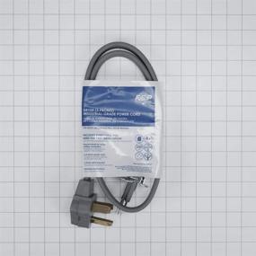 img 3 attached to 🔌 High-Quality Grey Whirlpool PT220L Electric Dryer Power Cord: Reliable and Efficient