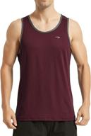 high-performance quick dry tank tops: ideal for fitness, gym, and beach activities for men logo