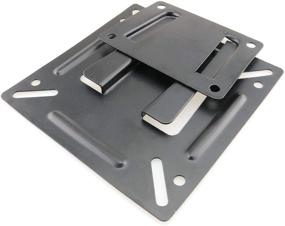 img 2 attached to 📺 Подставка CZQC для крепления телевизора на стене Fixed TV Wall Mount Bracket C11: Универсальное крепление для ЖК-телевизоров от 12 до 24 дюймов - 75-100 мм дисплей