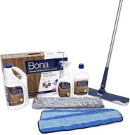 🔧 bona ultimate hardwood floor care kit: optimal cleaning, polishing, and protection for wood floors logo