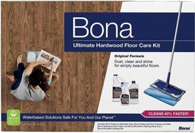 img 3 attached to 🔧 Bona Ultimate Hardwood Floor Care Kit: Optimal Cleaning, Polishing, and Protection for Wood Floors