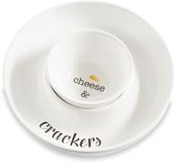 🍽️ enhance your table setting with mud pie 4603002 serving crackers logo