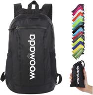 woomada hiking daypack black - unveiling the enigmatic logo
