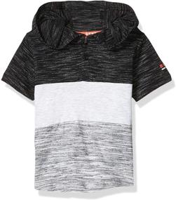 img 3 attached to 👕 DKNY Boys' T-Shirt: Stylish and Comfortable Choice for Trendy Kids