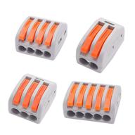 smseace 80-pcs wire connectors: fast & compact terminal for 2/3/4/5 port conductor connections with multiple wire compatibility логотип