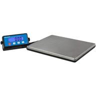 brecknell ps330 parcel and shipping scale: accurate lcd display, 330 lb x 0.2 lb precision logo
