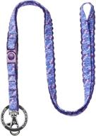 🔵 stylish blueberry patterned fashion lanyards - ideal for women and men with 10+ unique designs logo