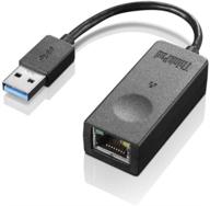 💻 lenovo thinkpad usb 3.0 ethernet adapter: efficient connectivity for compatible models logo