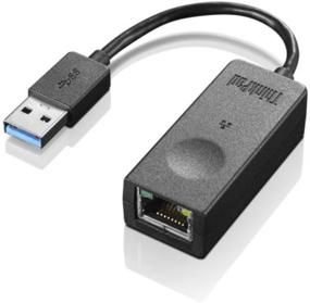img 1 attached to 💻 Lenovo Thinkpad USB 3.0 Ethernet Adapter: Efficient Connectivity for Compatible Models