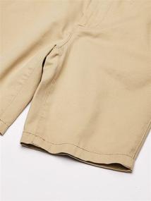 img 2 attached to Stylish Boys' Clothing: Childrens Place 👦 Belted Chino Shorts for Comfortable & Trendy Shorts