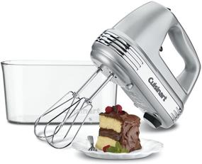 img 1 attached to 🍳 Кухонный комбайн Cuisinart HM-90BCS Power Advantage Plus 9-Speed с чехлом для хранения в хромированном исполнении: Улучшенный SEO