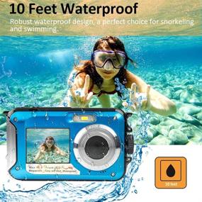 img 2 attached to Underwater Waterproof Snorkeling Self Timer WPC 1