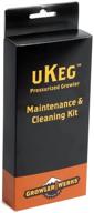 🧼 khaki maintenance and cleaning kit for growlerwerks logo