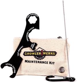 img 1 attached to 🧼 Khaki Maintenance and Cleaning Kit for GrowlerWerks
